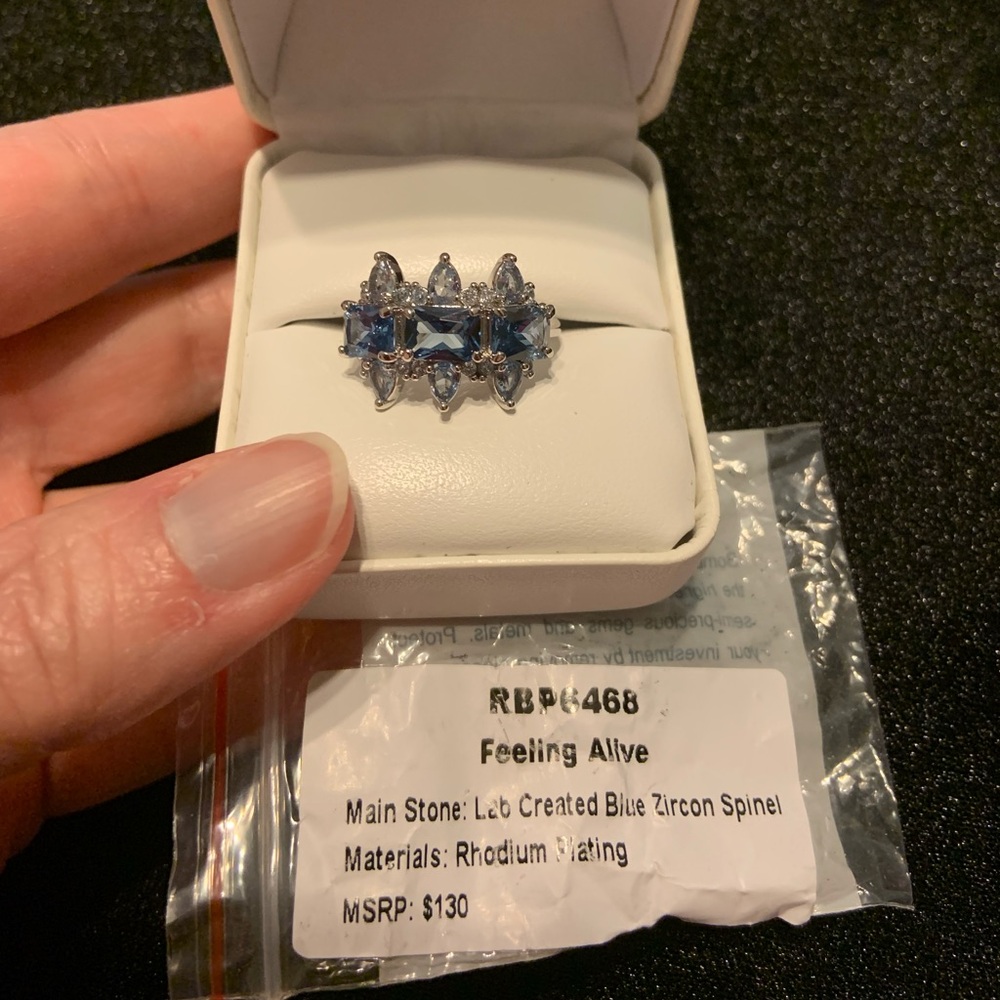 BP size 9 “Feeling Alive” ring